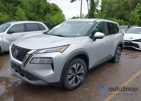 2023 Nissan Rogue Sv Intelligent Awd z USA, uszkodzony, nr VIN 5N1BT3BB2PC898413